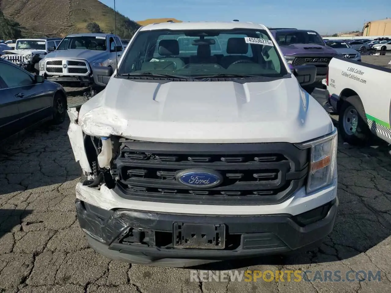 5 fotografías del automóvil dañado 1FTMF1CP8MKE24115 FORD All Models 2021