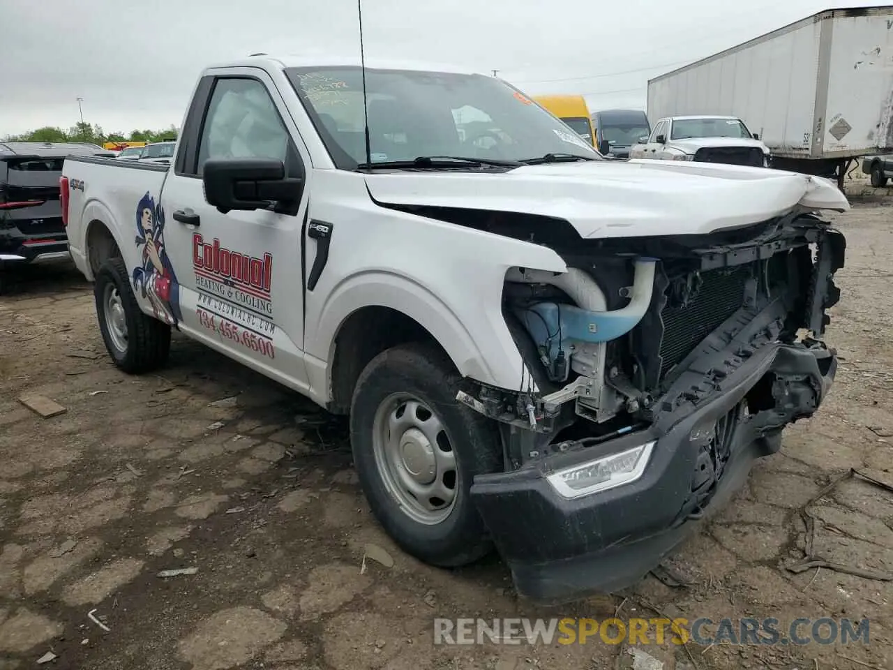 4 fotografías del automóvil dañado 1FTMF1E53MKE16788 FORD All Models 2021