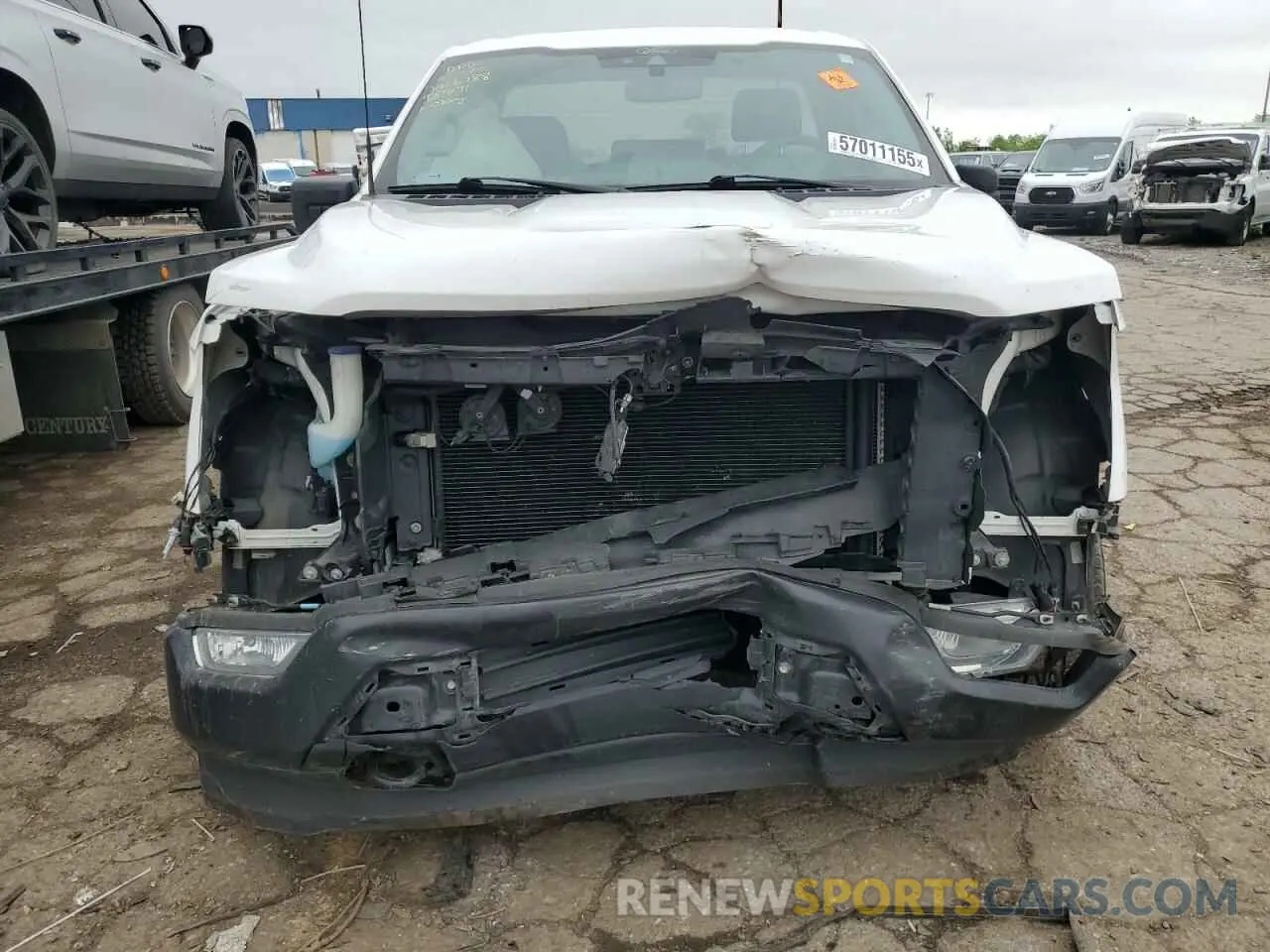 5 fotografías del automóvil dañado 1FTMF1E53MKE16788 FORD All Models 2021
