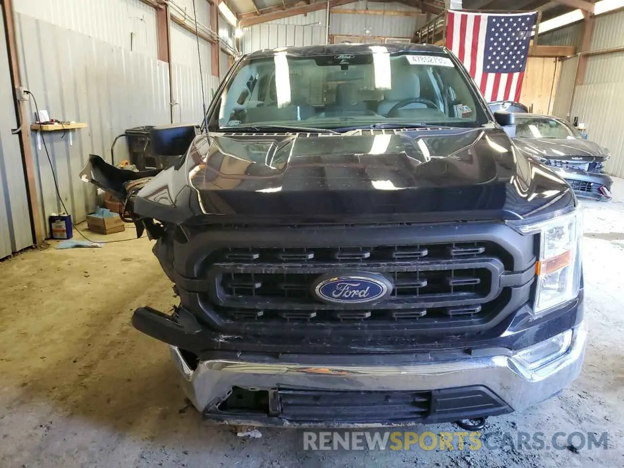 5 fotografías del automóvil dañado 1FTMF1E54MKE22485 FORD All Models 2021