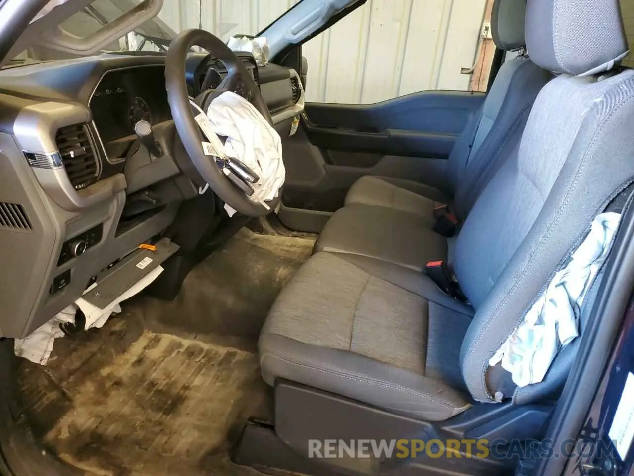 7 fotografías del automóvil dañado 1FTMF1E54MKE22485 FORD All Models 2021
