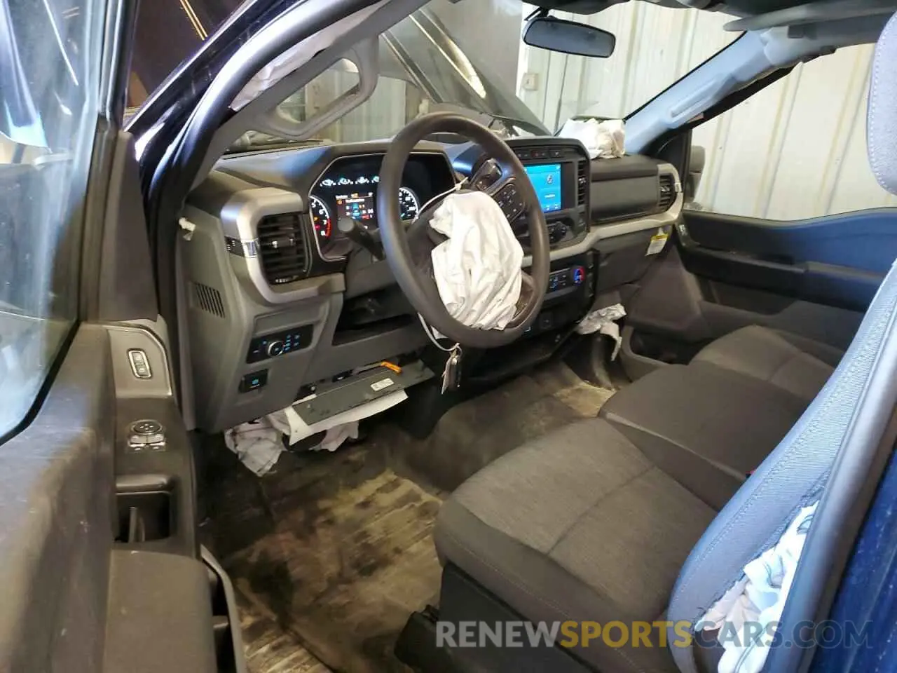 8 fotografías del automóvil dañado 1FTMF1E54MKE22485 FORD All Models 2021
