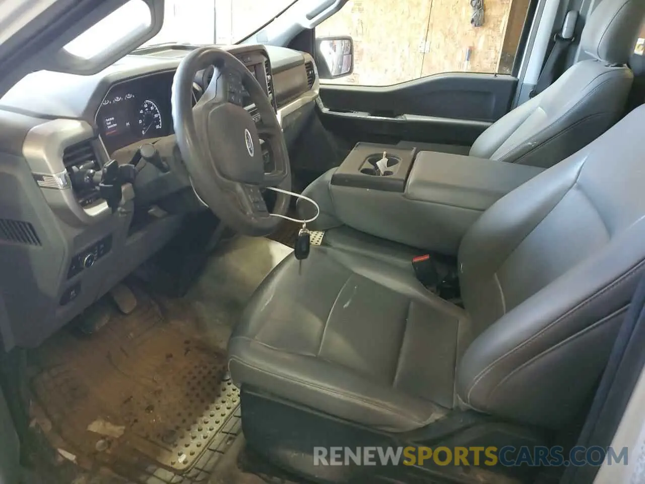 7 fotografías del automóvil dañado 1FTMF1EB8MKE16551 FORD All Models 2021