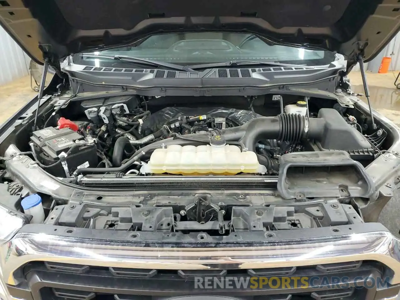 11 fotografías del automóvil dañado 1FTMF1EP7MKE58611 FORD All Models 2021