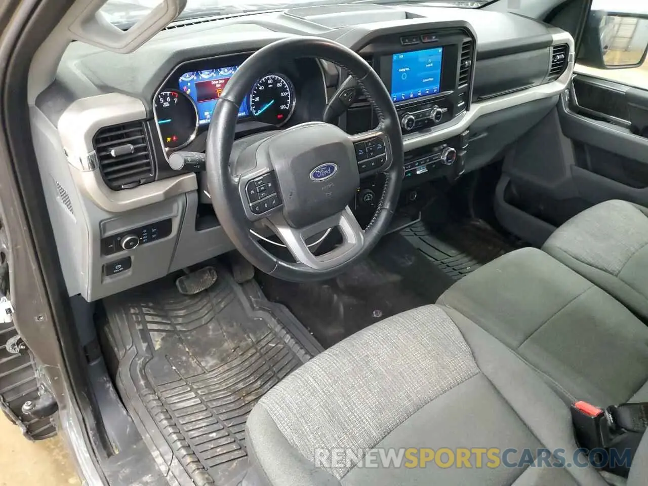 8 fotografías del automóvil dañado 1FTMF1EP7MKE58611 FORD All Models 2021