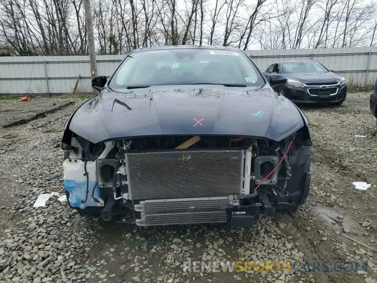 5 fotografías del automóvil dañado 3FA6P0LU1KR111203 FORD ALL Models 2021