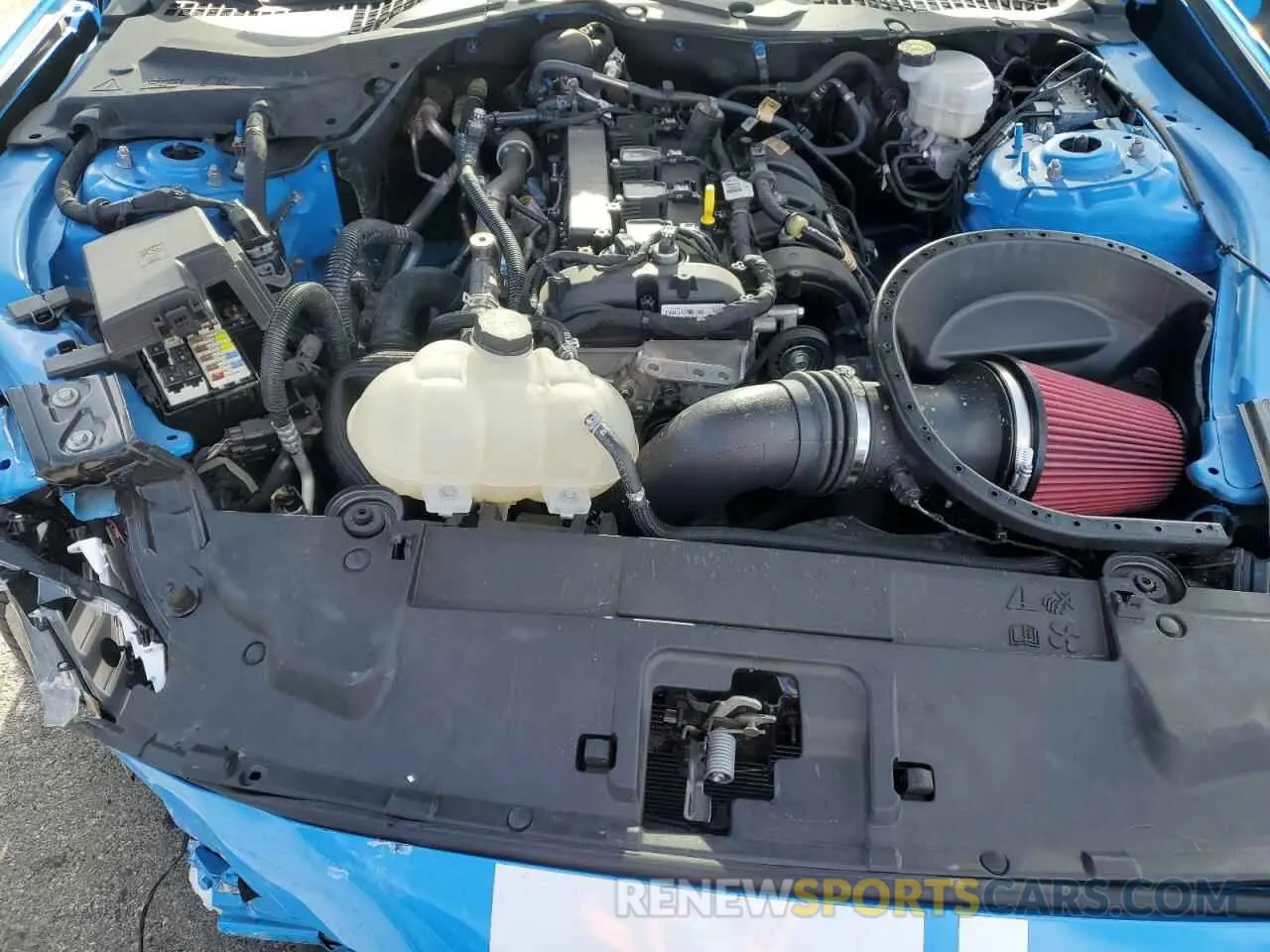 11 fotografías del automóvil dañado 1FA6P8TH0N5132584 FORD ALL Models 2022