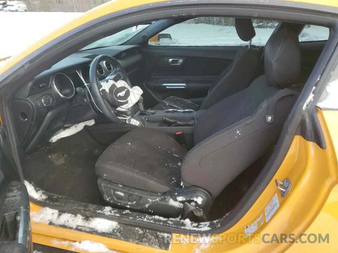 7 fotografías del automóvil dañado 1FA6P8TH2N5144882 FORD ALL Models 2022