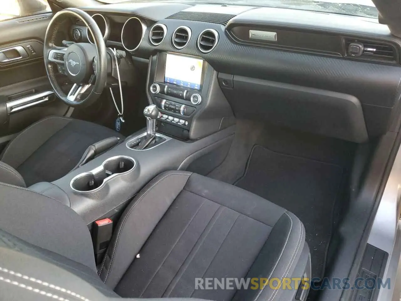 8 fotografías del automóvil dañado 1FA6P8TH3N5128786 FORD ALL Models 2022
