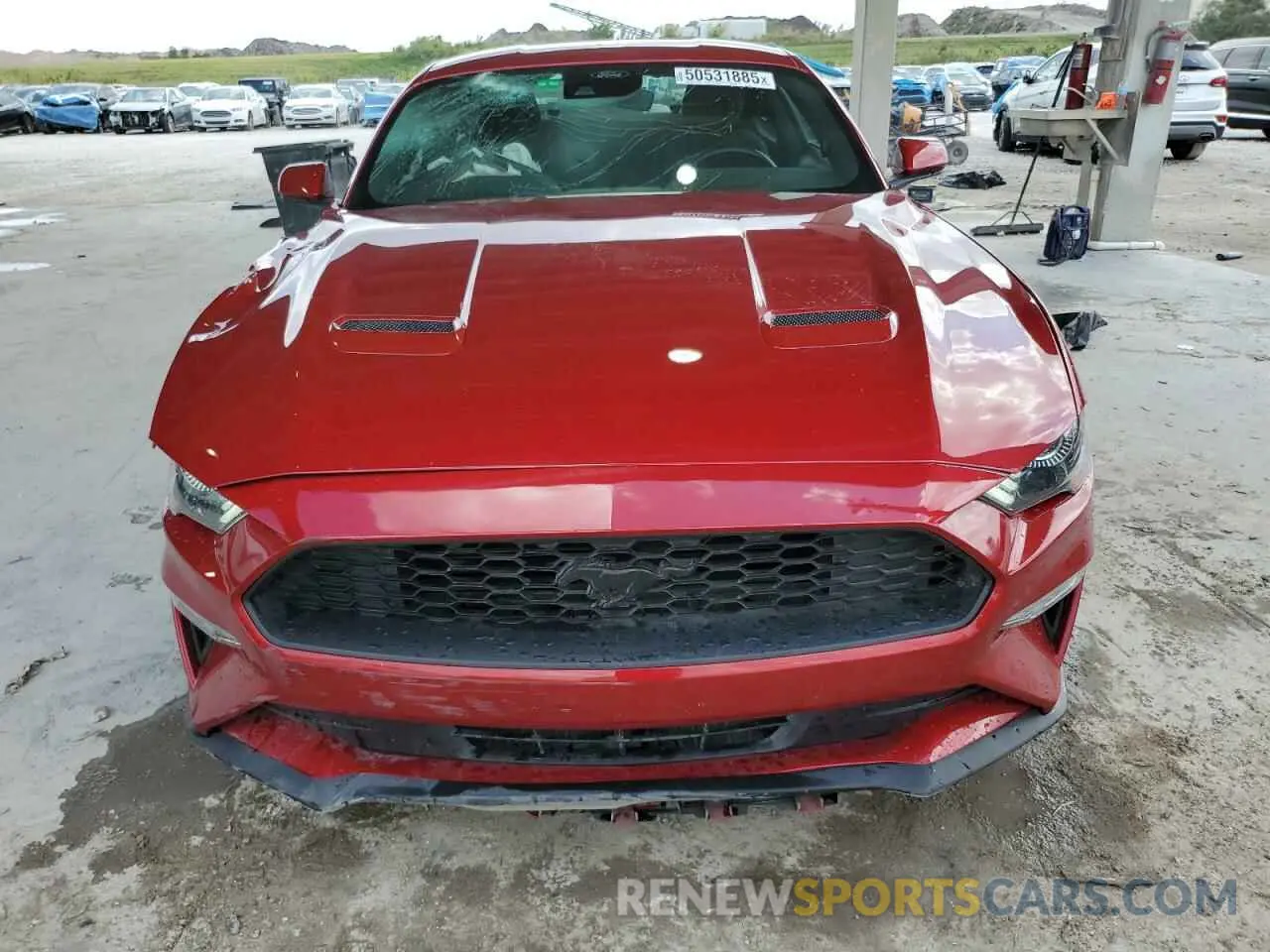 5 fotografías del automóvil dañado 1FA6P8TH4N5122804 FORD ALL Models 2022