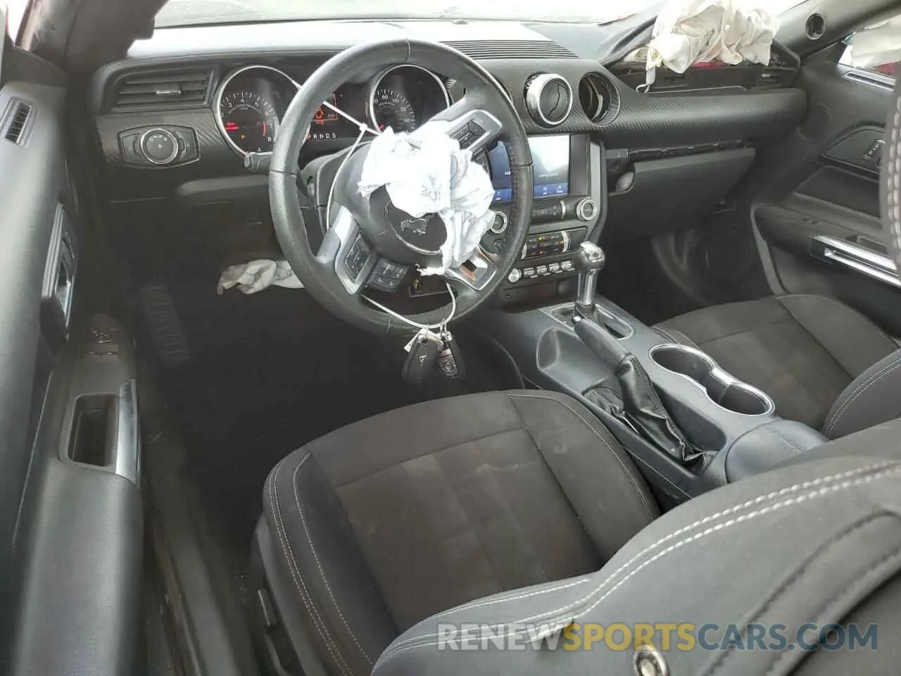 8 fotografías del automóvil dañado 1FA6P8TH4N5122804 FORD ALL Models 2022