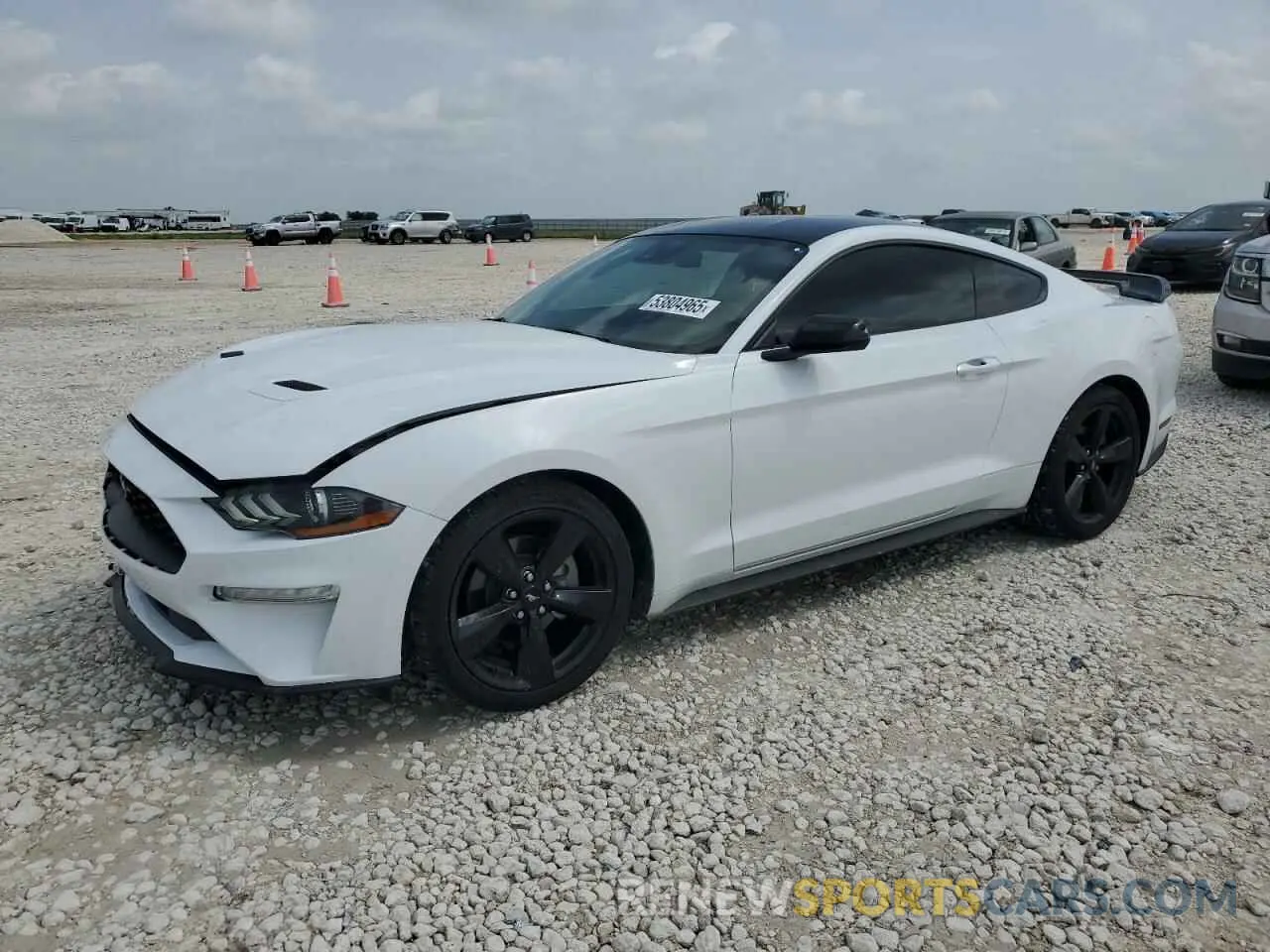 1 fotografías del automóvil dañado 1FA6P8TH6N5142827 FORD ALL Models 2022