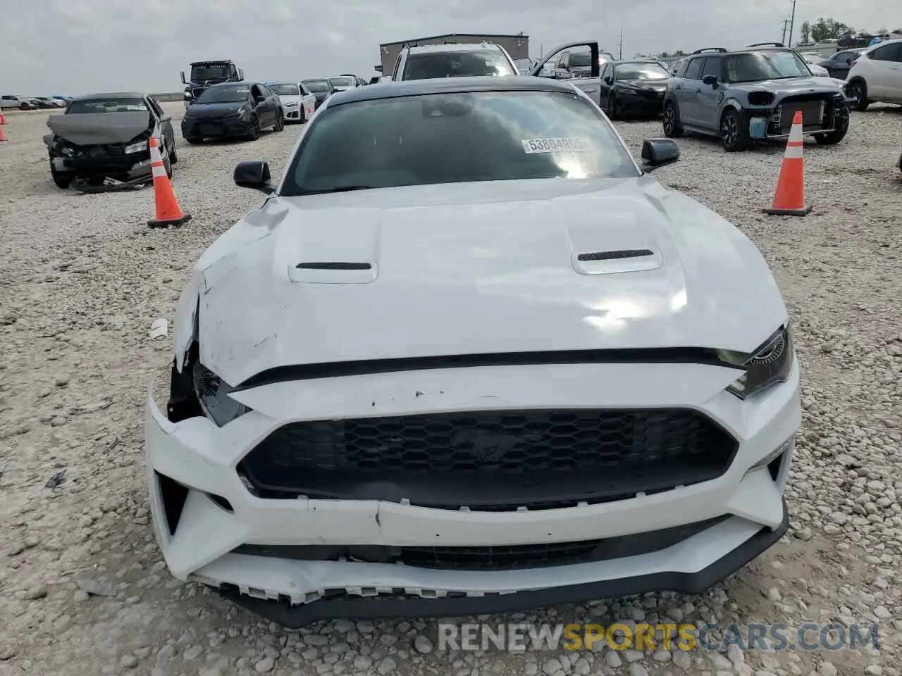 5 fotografías del automóvil dañado 1FA6P8TH6N5142827 FORD ALL Models 2022