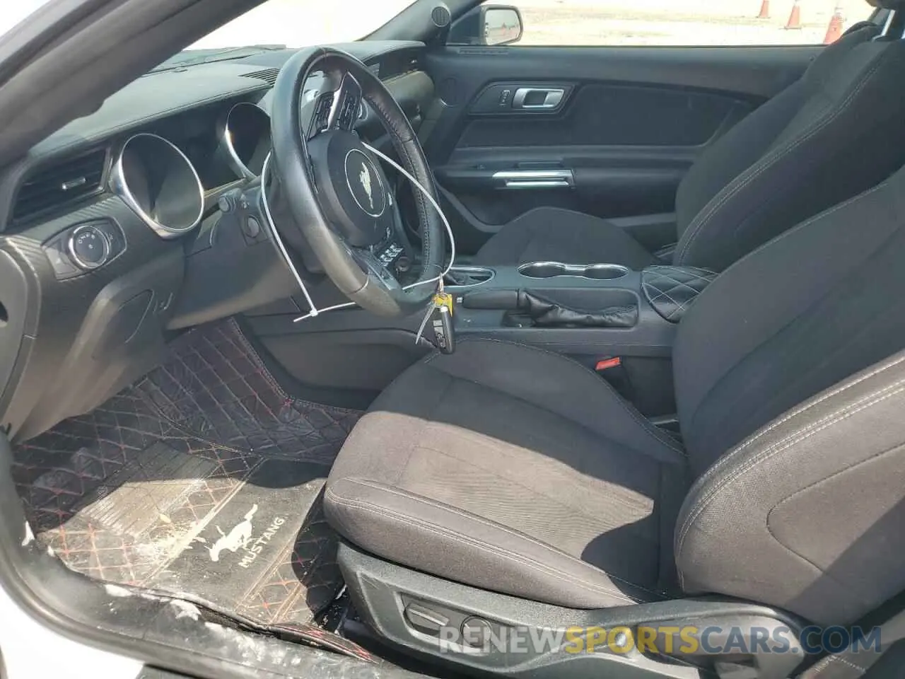 7 fotografías del automóvil dañado 1FA6P8TH6N5142827 FORD ALL Models 2022