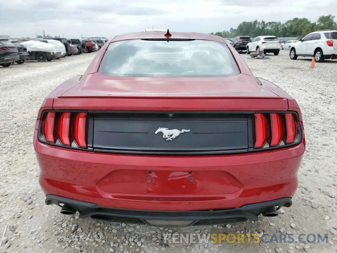 6 fotografías del automóvil dañado 1FA6P8TH7N5113966 FORD ALL Models 2022