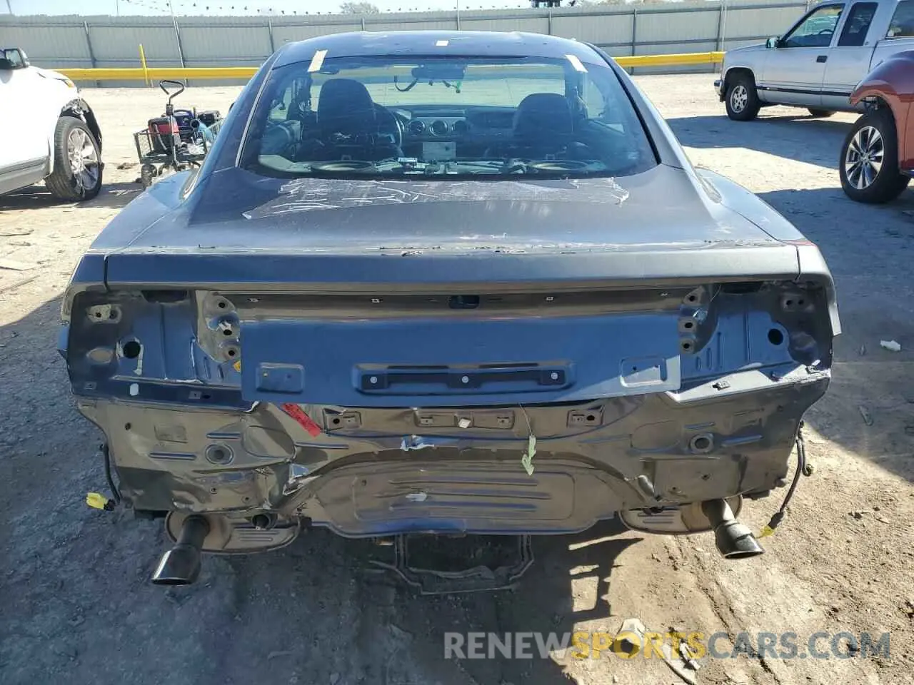 6 fotografías del automóvil dañado 1FA6P8TH8N5115984 FORD ALL Models 2022