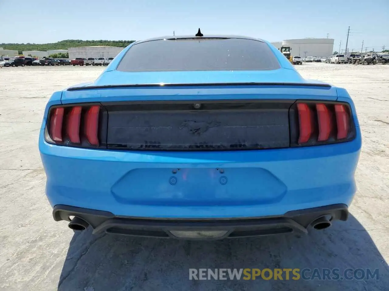 6 fotografías del automóvil dañado 1FA6P8TH8N5128296 FORD ALL Models 2022