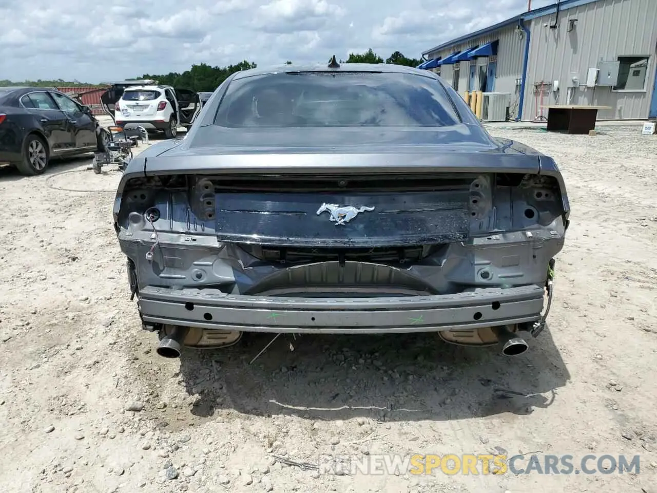 6 fotografías del automóvil dañado 1FA6P8TH8N5149214 FORD ALL Models 2022
