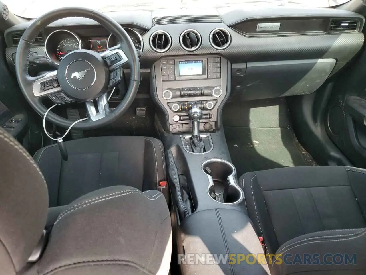 8 fotografías del automóvil dañado 1FA6P8THXN5146301 FORD ALL Models 2022