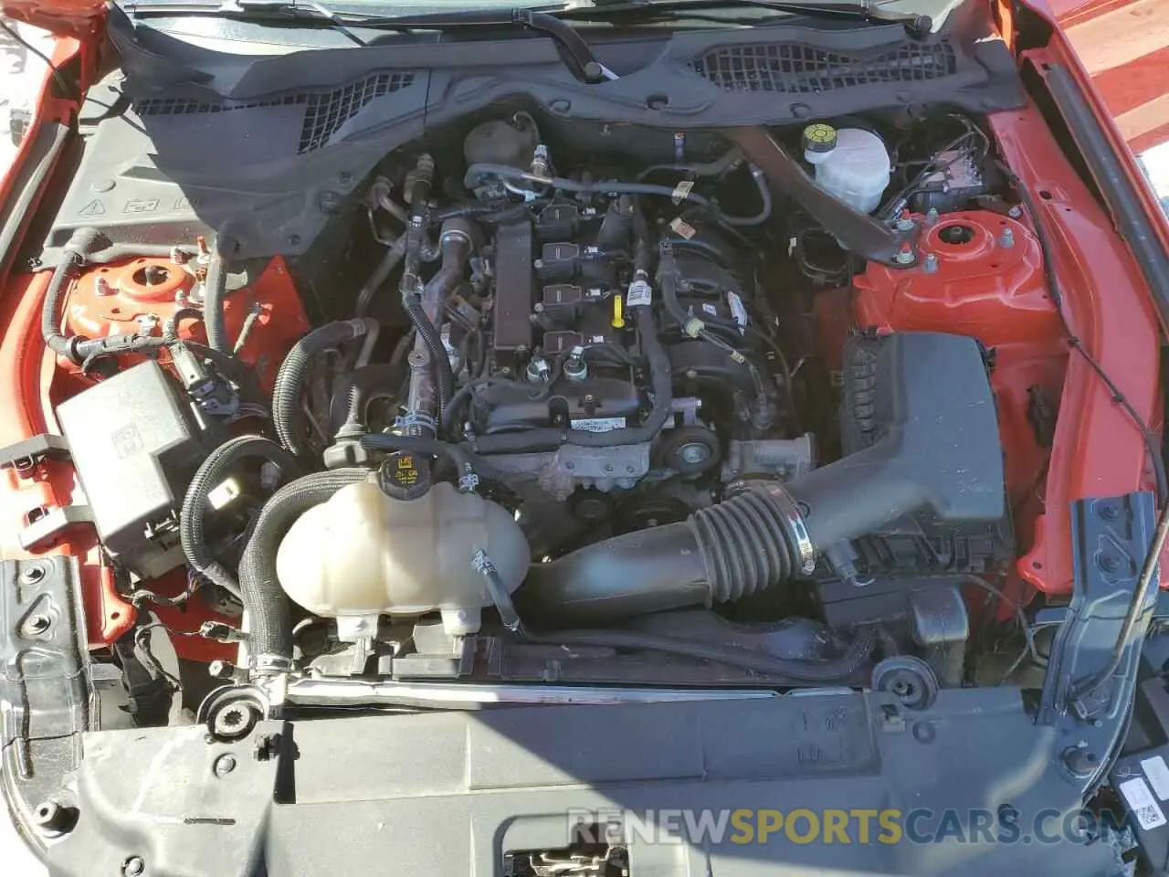 12 fotografías del automóvil dañado 1FATP8UH0N5115883 FORD ALL Models 2022