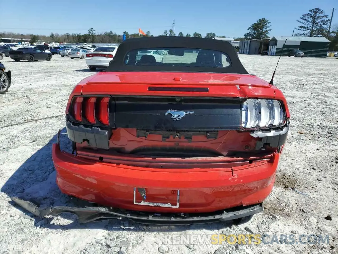 6 fotografías del automóvil dañado 1FATP8UH0N5115883 FORD ALL Models 2022
