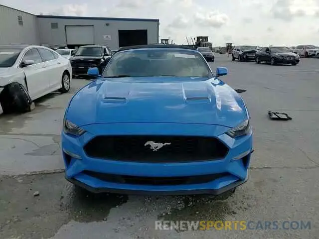 13 fotografías del automóvil dañado 1FATP8UH3N5115604 FORD ALL Models 2022