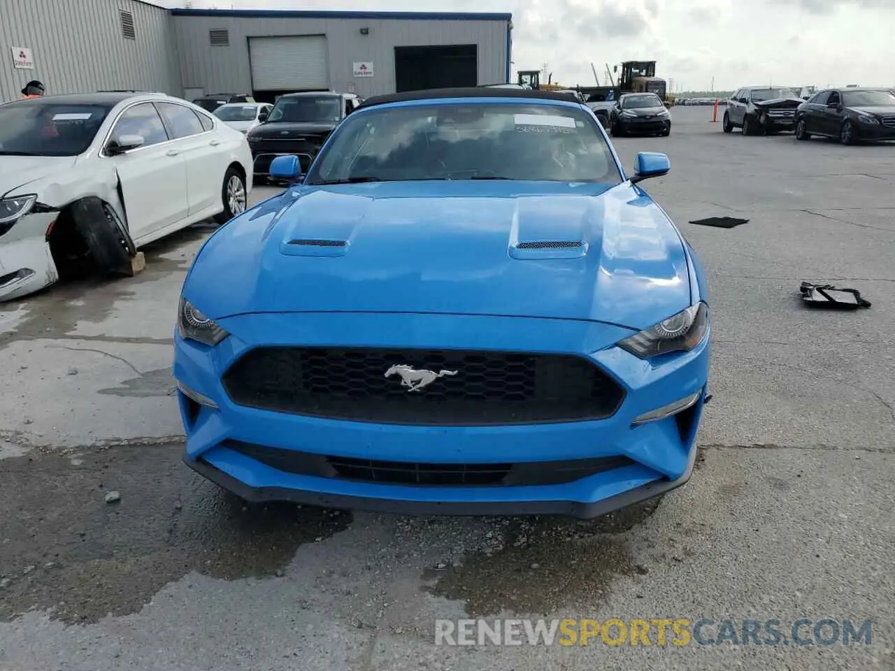 5 fotografías del automóvil dañado 1FATP8UH3N5115604 FORD ALL Models 2022