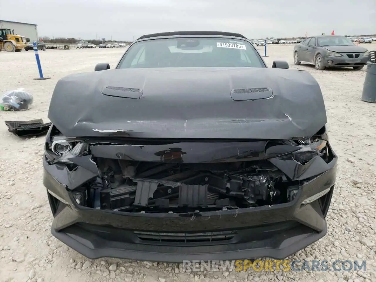 5 fotografías del automóvil dañado 1FATP8UH6N5134728 FORD ALL Models 2022