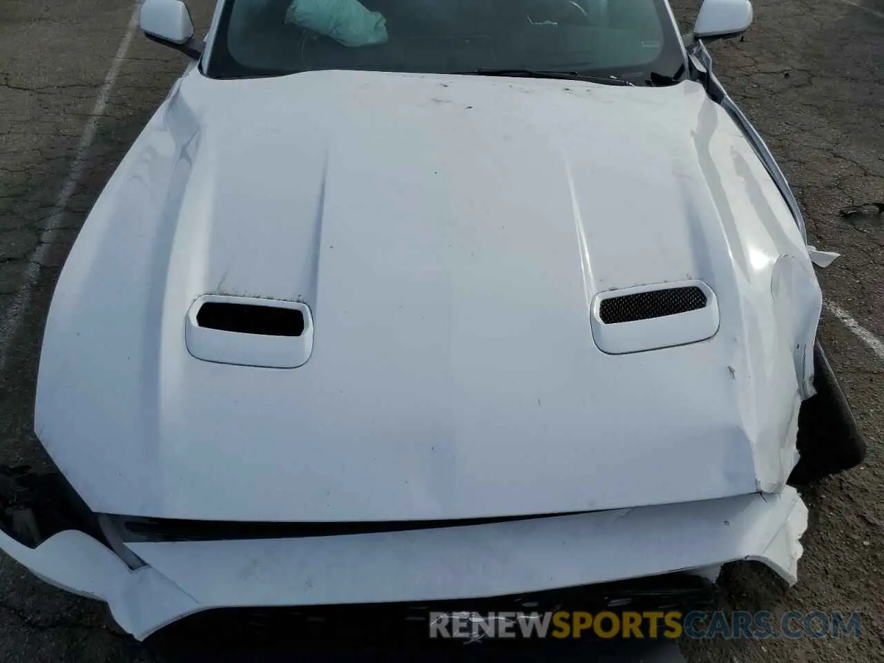 11 fotografías del automóvil dañado 1FATP8UH8N5100869 FORD ALL Models 2022