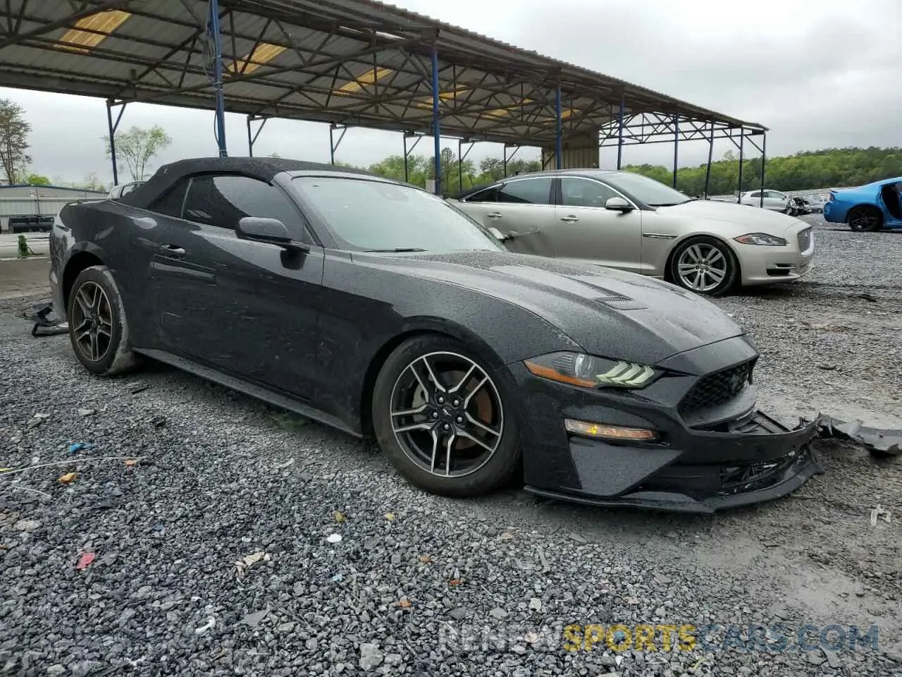 4 fotografías del automóvil dañado 1FATP8UH8N5116442 FORD ALL Models 2022