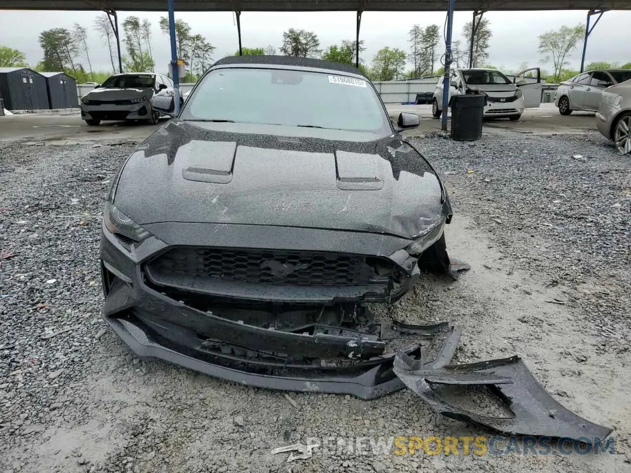 5 fotografías del automóvil dañado 1FATP8UH8N5116442 FORD ALL Models 2022