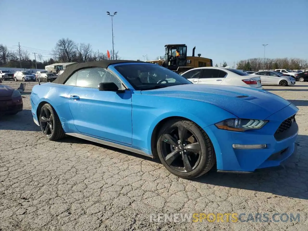 4 fotografías del automóvil dañado 1FATP8UHXN5106513 FORD ALL Models 2022