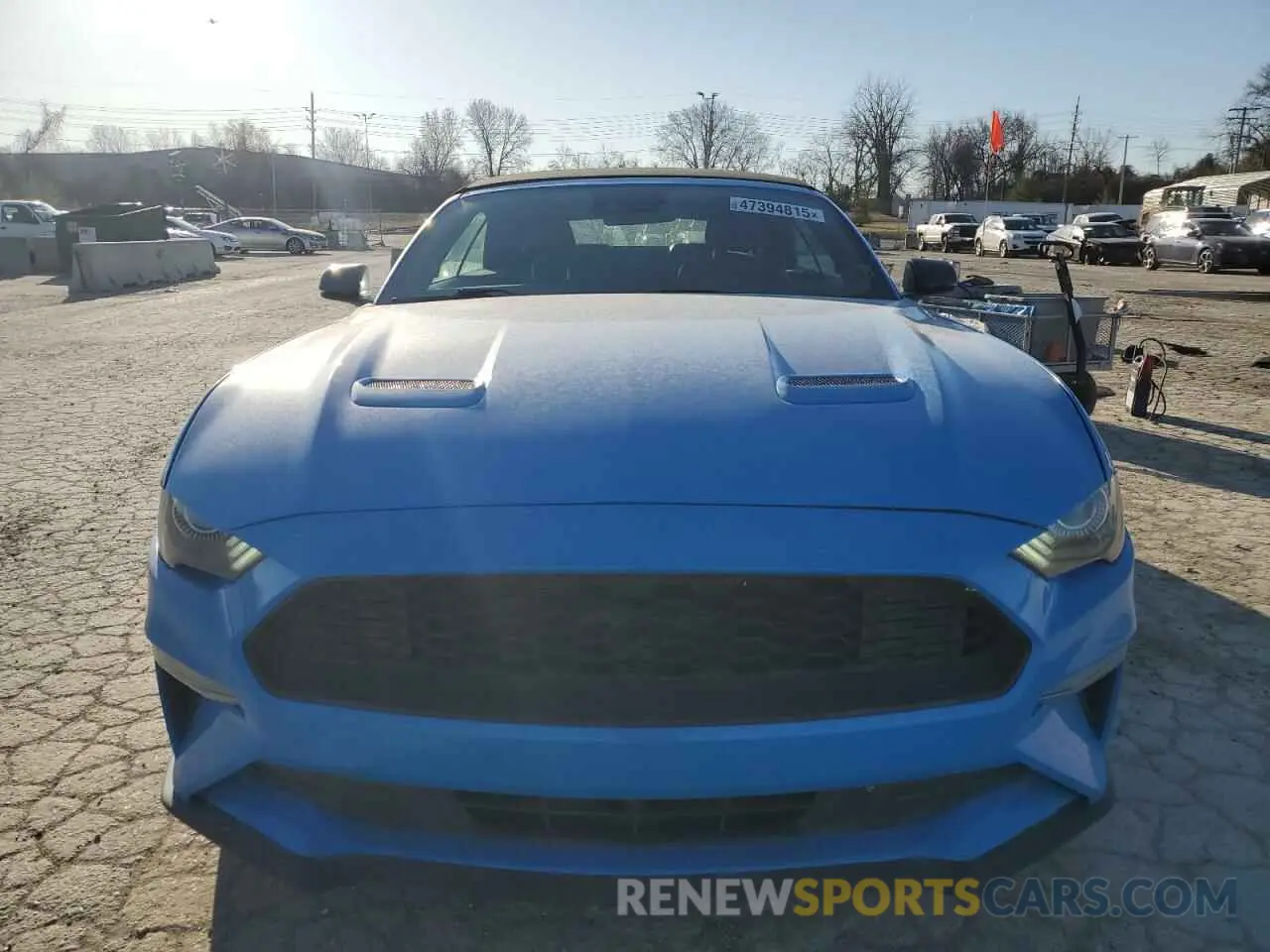 5 fotografías del automóvil dañado 1FATP8UHXN5106513 FORD ALL Models 2022