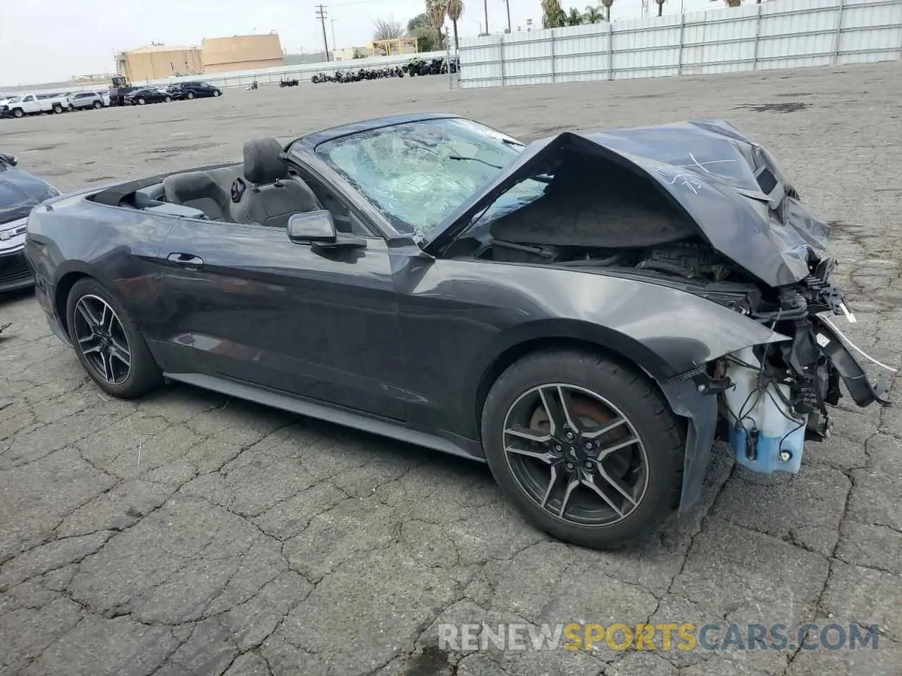 4 fotografías del automóvil dañado 1FATP8UHXN5124624 FORD ALL Models 2022