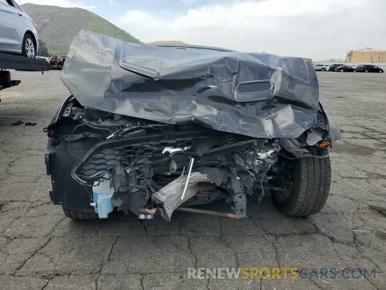 5 fotografías del automóvil dañado 1FATP8UHXN5124624 FORD ALL Models 2022