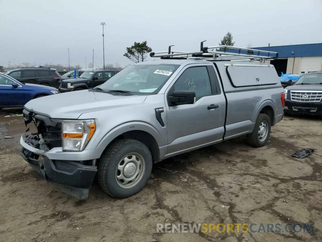 1 fotografías del automóvil dañado 1FTMF1C56NKD25163 FORD All Models 2022