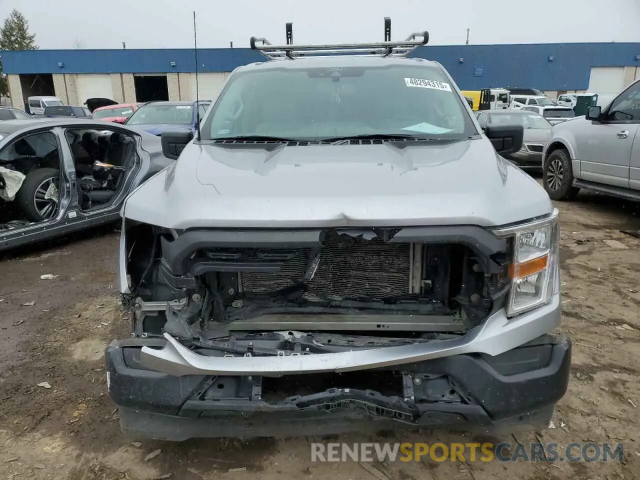 5 fotografías del automóvil dañado 1FTMF1C56NKD25163 FORD All Models 2022