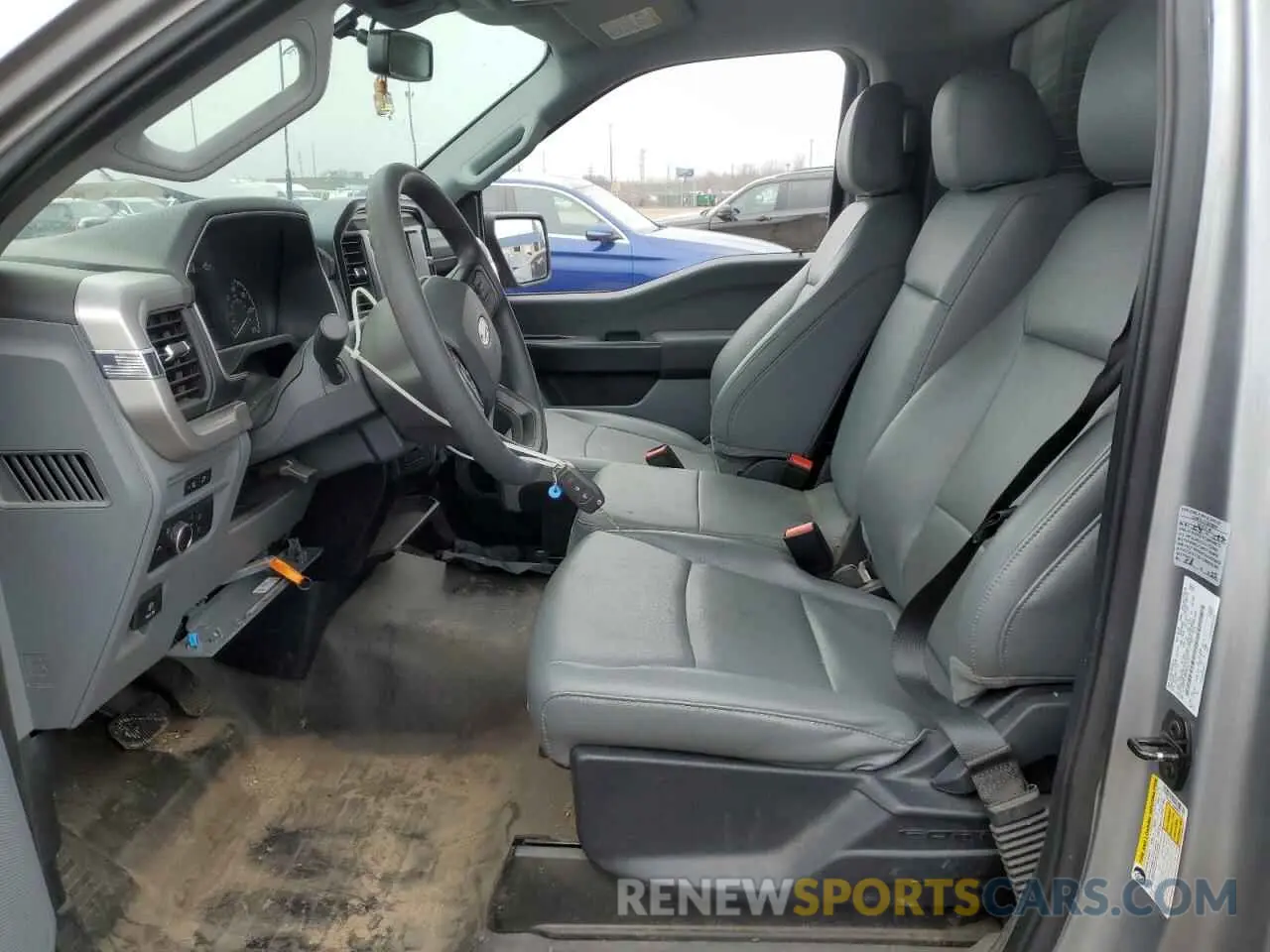 7 fotografías del automóvil dañado 1FTMF1C56NKD25163 FORD All Models 2022