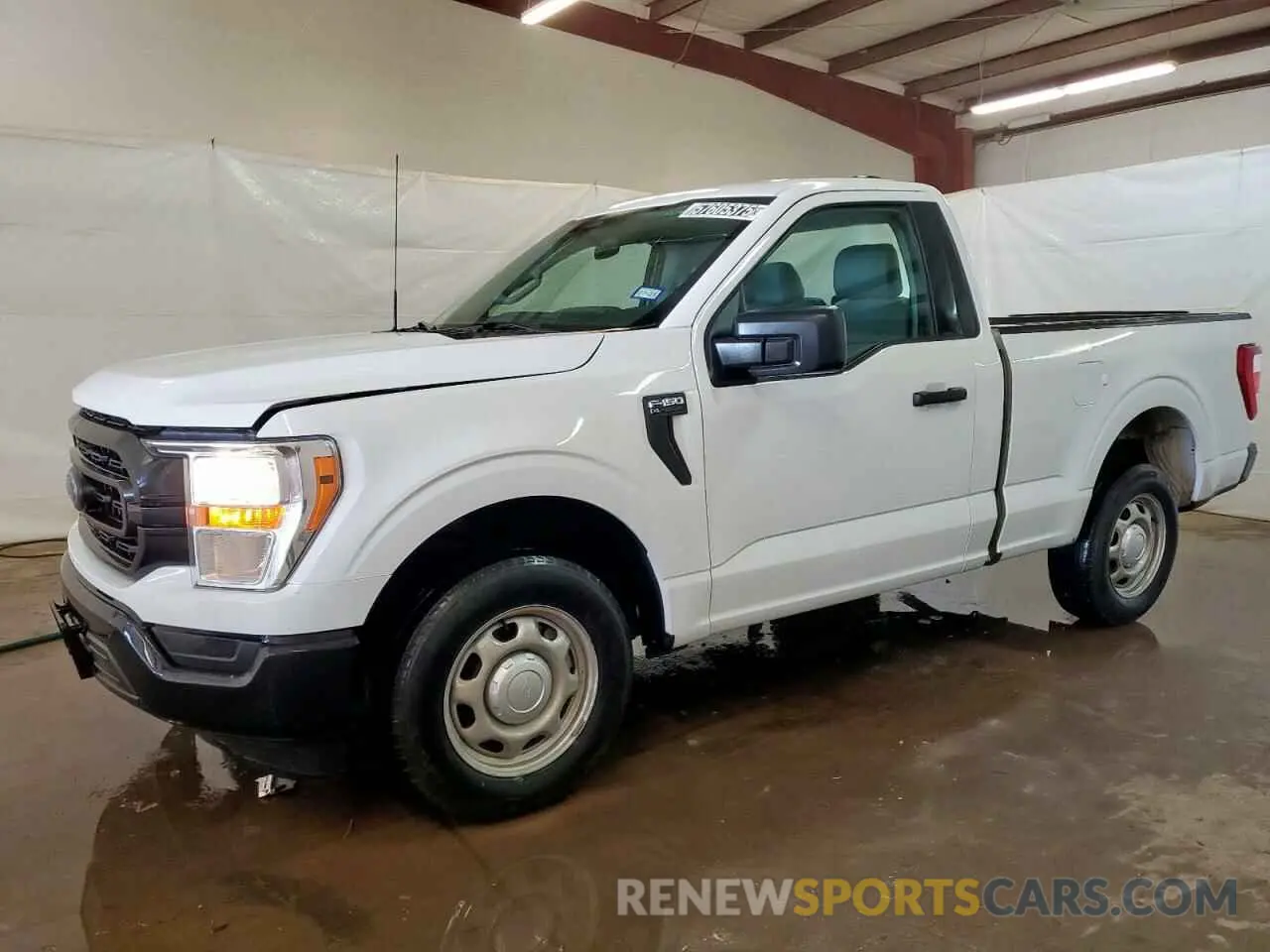 1 fotografías del automóvil dañado 1FTMF1CB0NKE12403 FORD All Models 2022