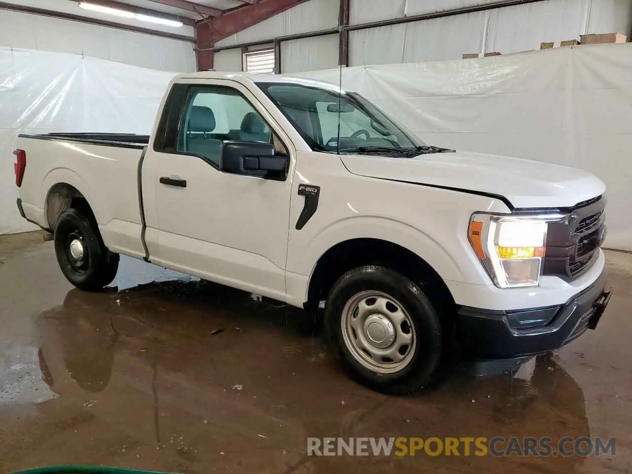 4 fotografías del automóvil dañado 1FTMF1CB0NKE12403 FORD All Models 2022