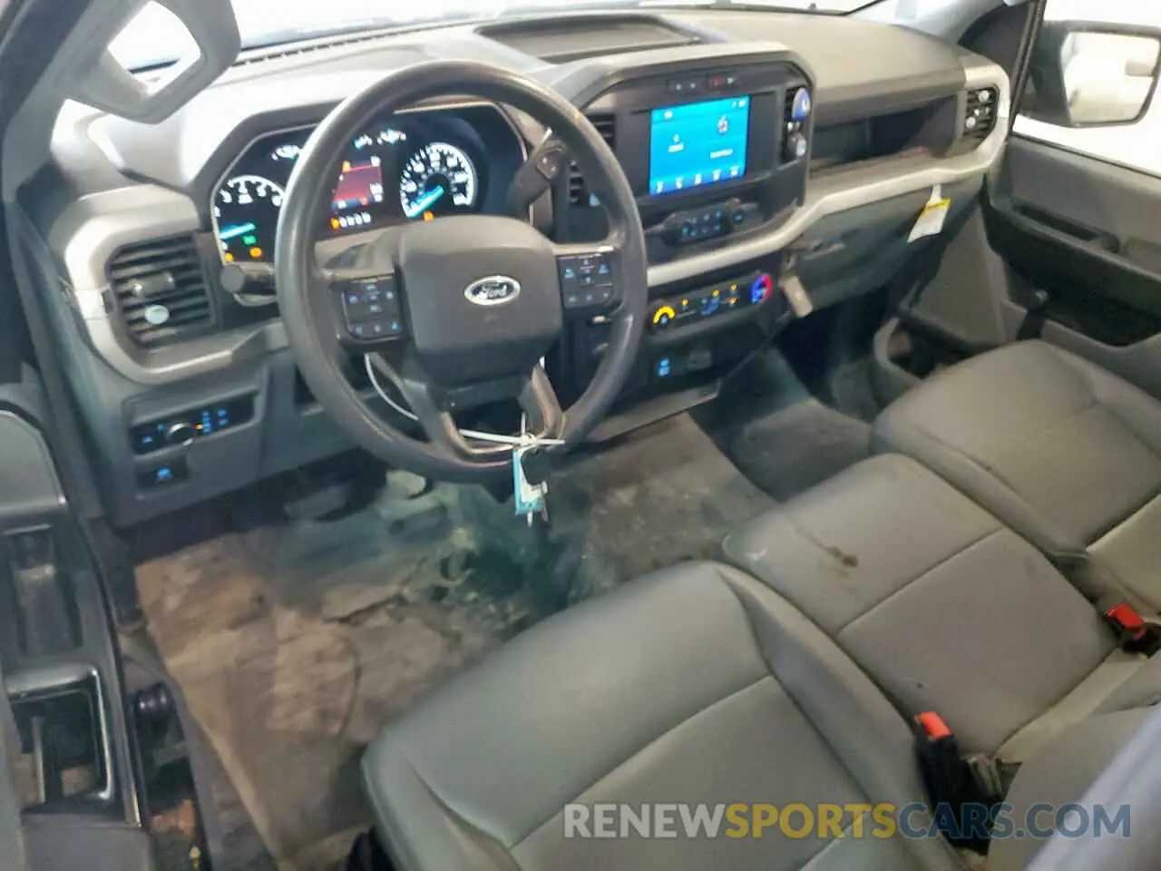 8 fotografías del automóvil dañado 1FTMF1CB0NKE12403 FORD All Models 2022