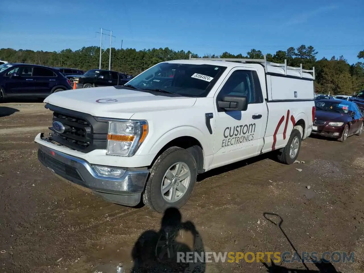 1 fotografías del automóvil dañado 1FTMF1CB1NKD38182 FORD All Models 2022