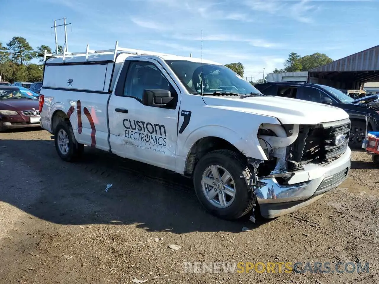 4 fotografías del automóvil dañado 1FTMF1CB1NKD38182 FORD All Models 2022