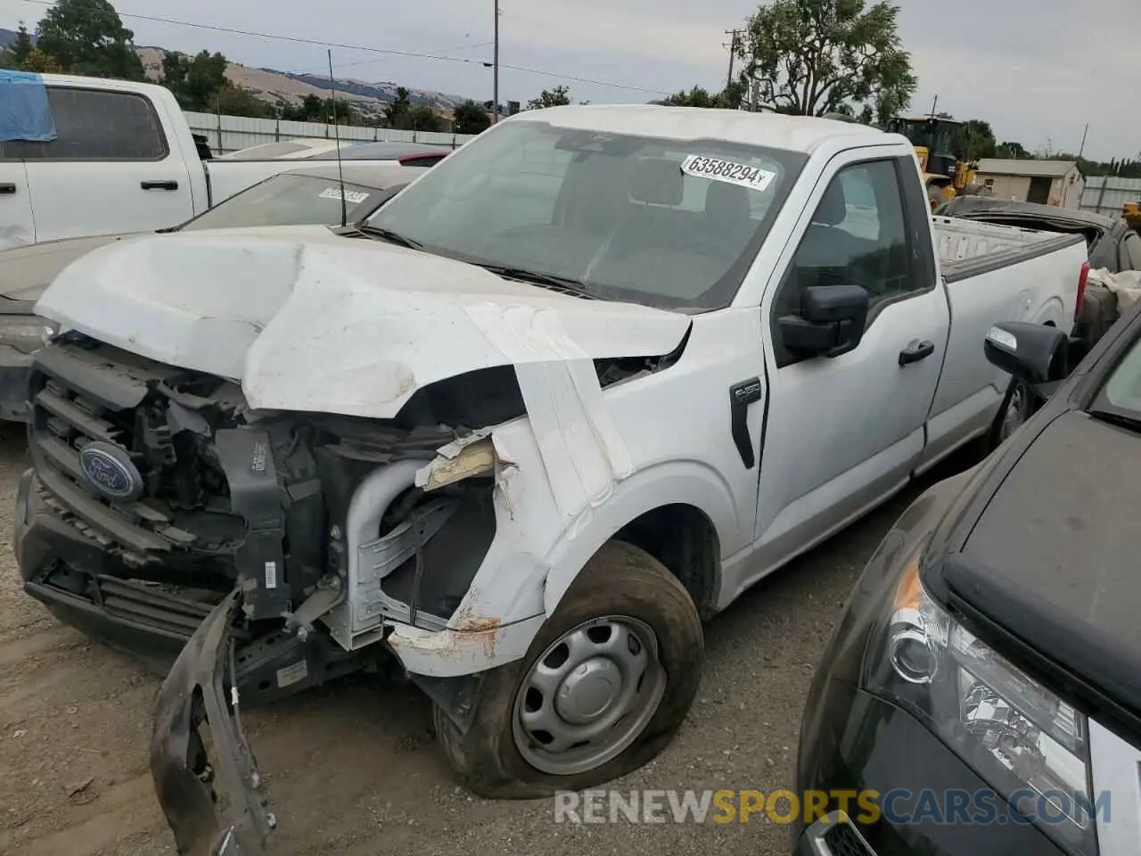 1 fotografías del automóvil dañado 1FTMF1CB1NKF28015 FORD All Models 2022