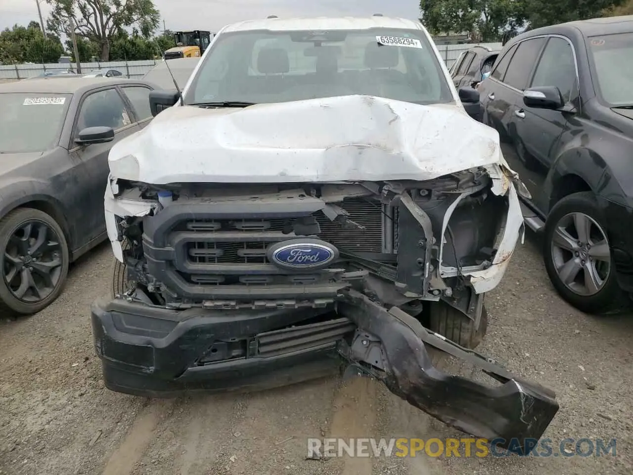5 fotografías del automóvil dañado 1FTMF1CB1NKF28015 FORD All Models 2022