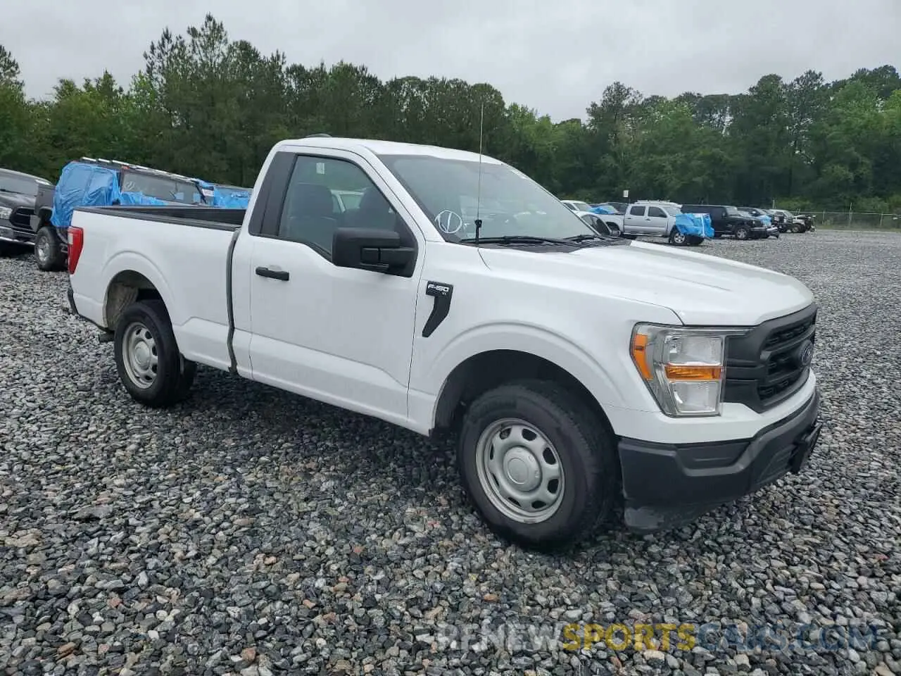 4 fotografías del automóvil dañado 1FTMF1CB2NKE13181 FORD All Models 2022