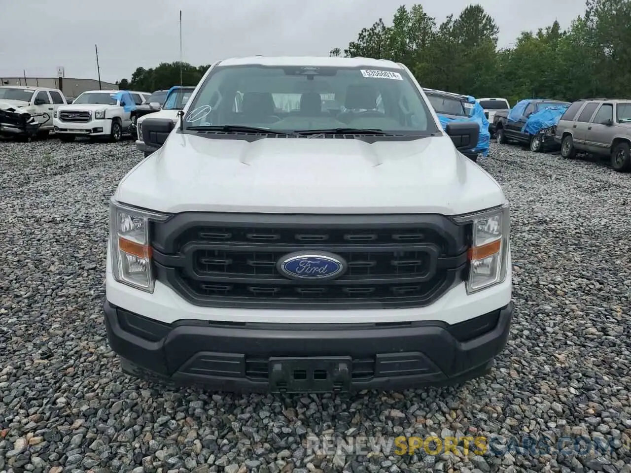 5 fotografías del automóvil dañado 1FTMF1CB2NKE13181 FORD All Models 2022