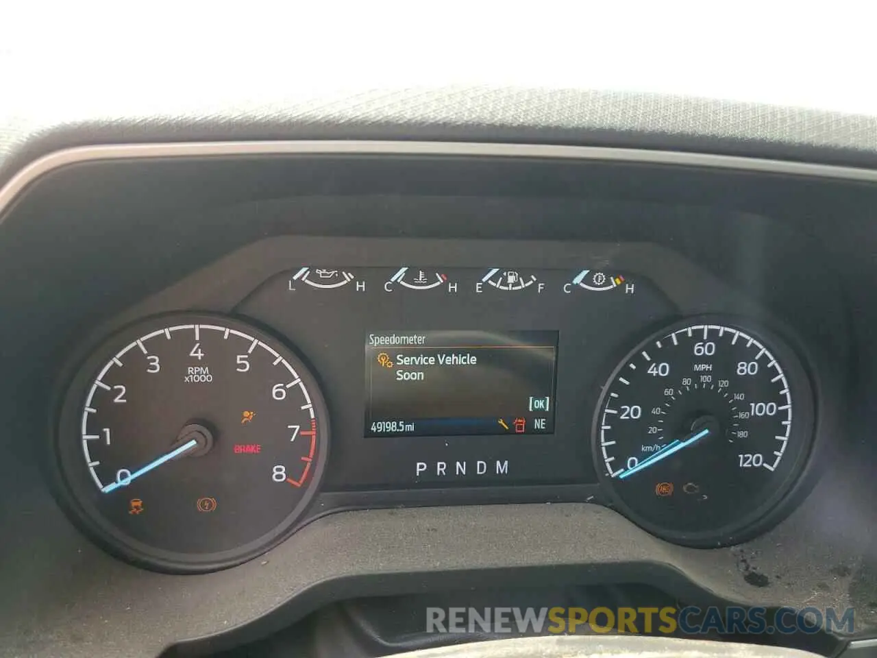 9 fotografías del automóvil dañado 1FTMF1CB2NKE13181 FORD All Models 2022