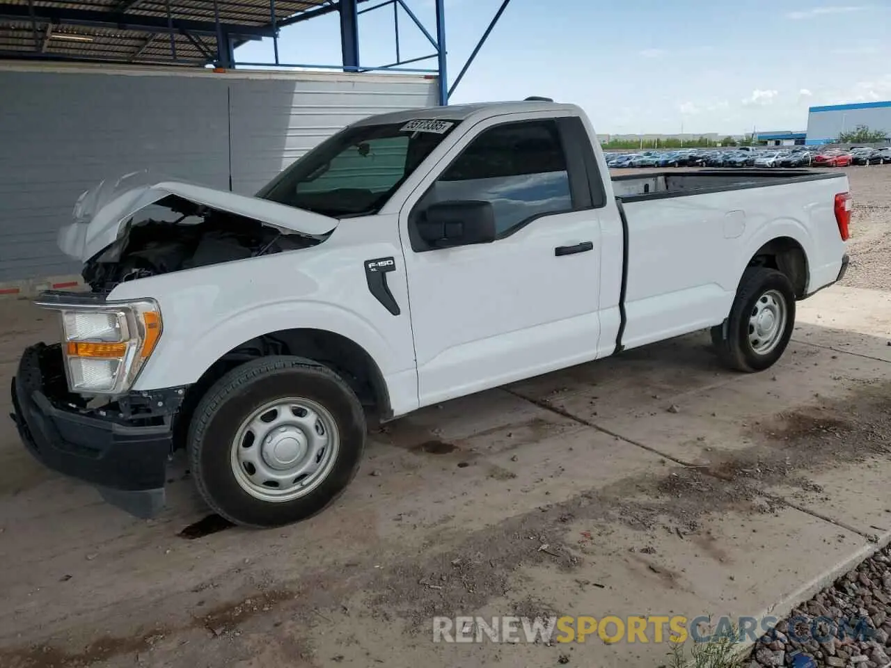 1 fotografías del automóvil dañado 1FTMF1CB2NKE35634 FORD All Models 2022