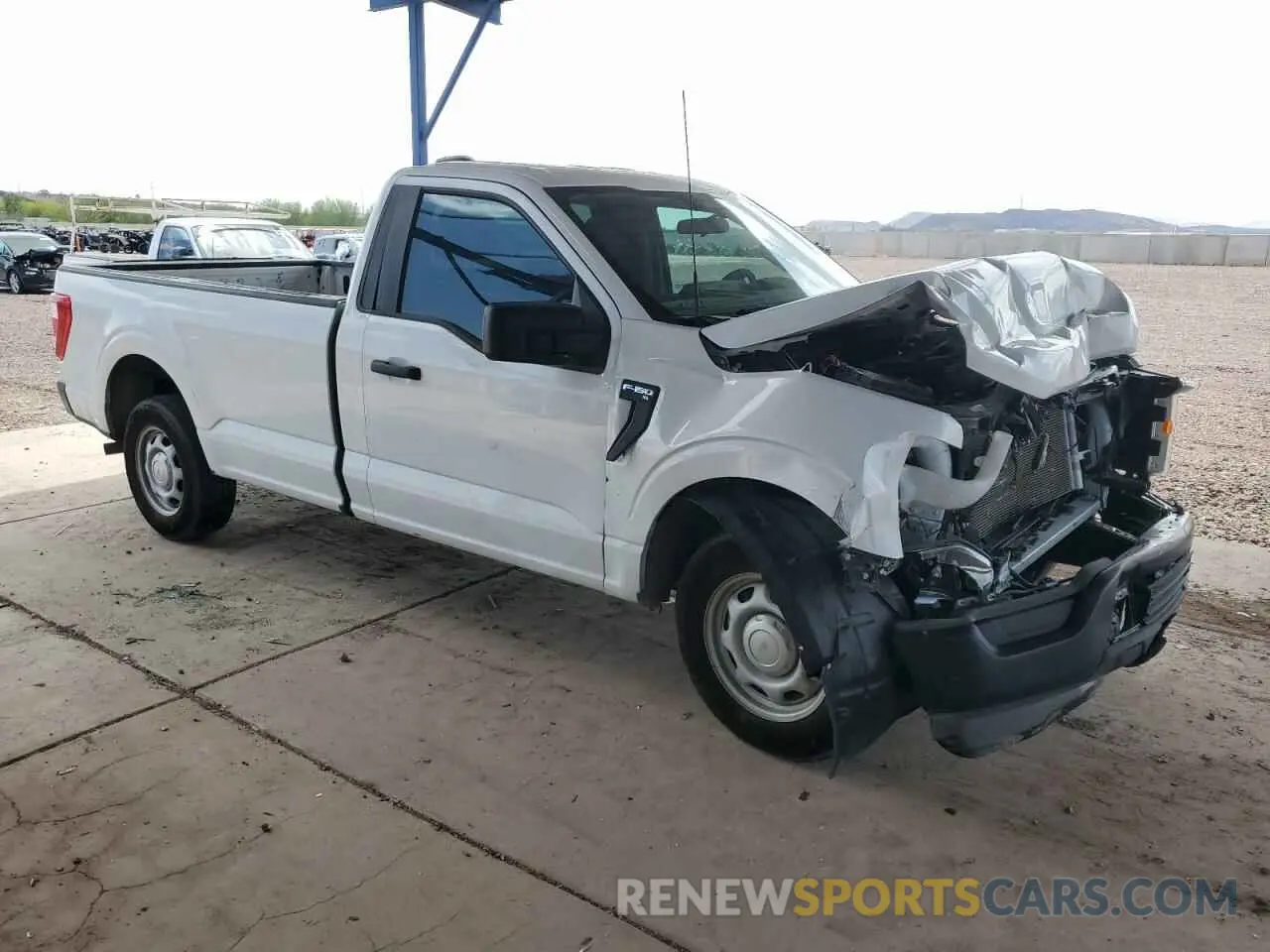 4 fotografías del automóvil dañado 1FTMF1CB2NKE35634 FORD All Models 2022